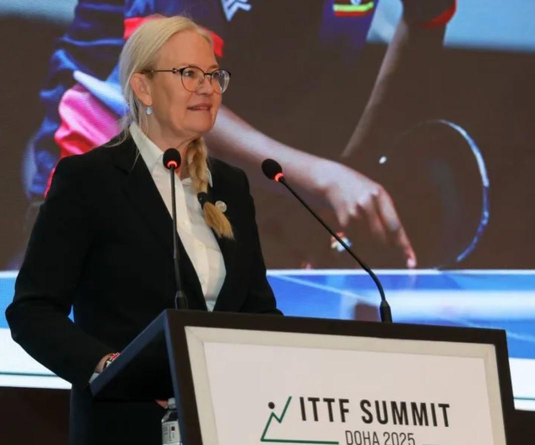 v站-国际乒联独立法庭驳回默罕纳迪上诉，确认佩特拉-索林当选主席