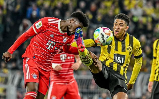 v站体育-拜仁又吃哑巴亏？戴维斯进医院，贝林厄姆逃过红牌